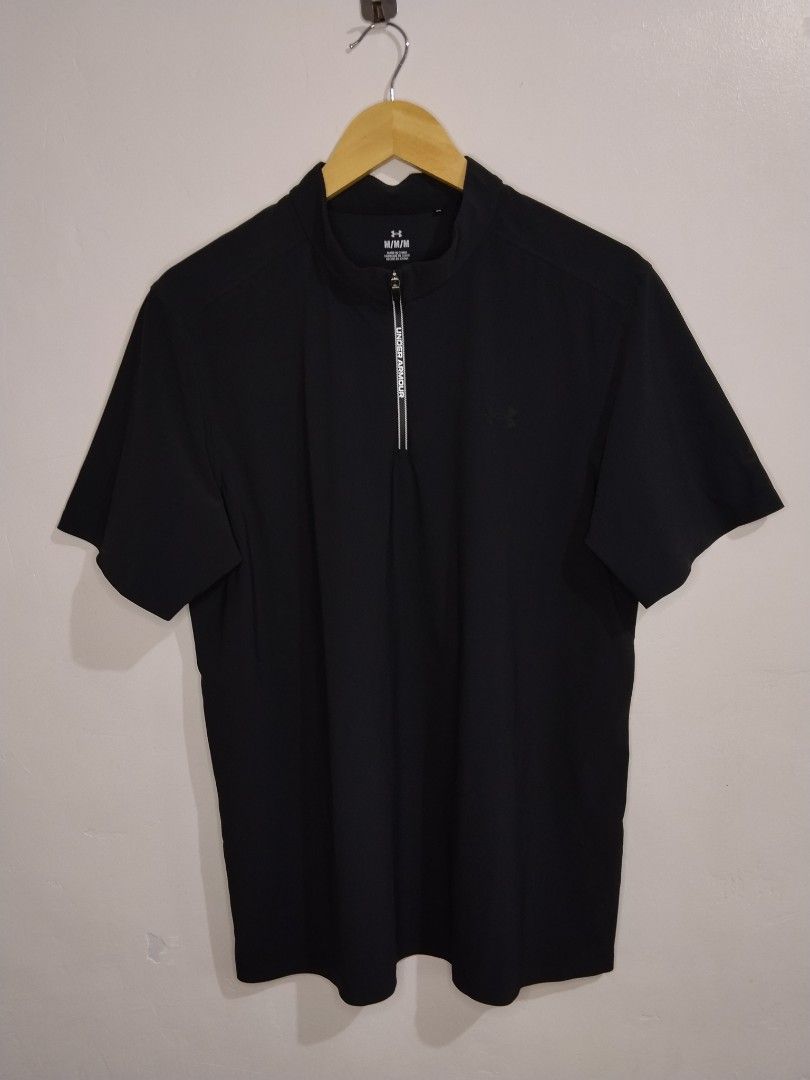 Under Armour (Category: Tshirts & Polo Shirts ) located in Bago City. Submitted by classic_picked_up (Listing ID 1460599943, Image 1). Description: like new no Issue drifit performance 20.5 by 27.5.