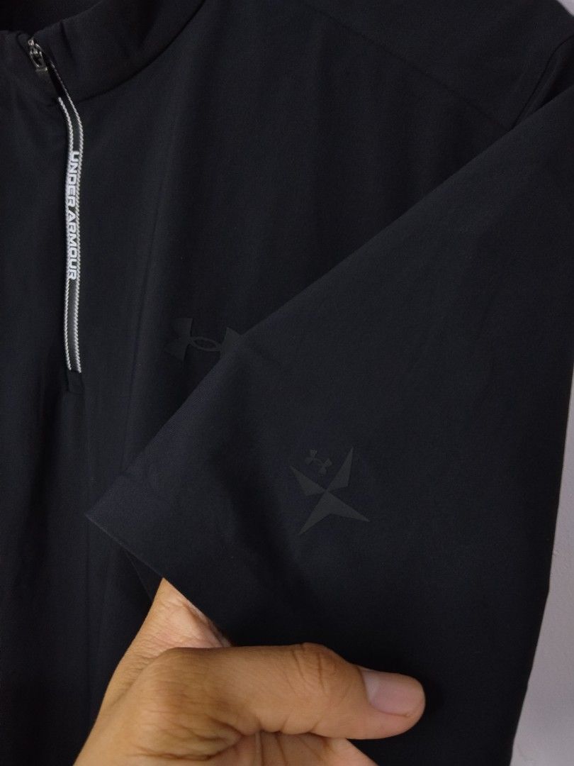 Under Armour (Category: Tshirts & Polo Shirts ) located in Bago City. Submitted by classic_picked_up (Listing ID 1460599943, Image 3). Description: like new no Issue drifit performance 20.5 by 27.5.