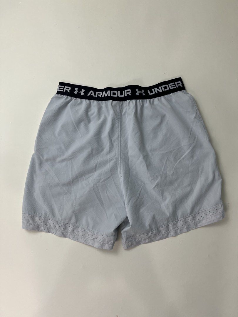 Under Armour Shorts (Category: Shorts) located in Makati City. Submitted by ufcknwthbst (Listing ID 1460555844, Image 3). Description: 19 inch length 9.5/10 condition No issue.