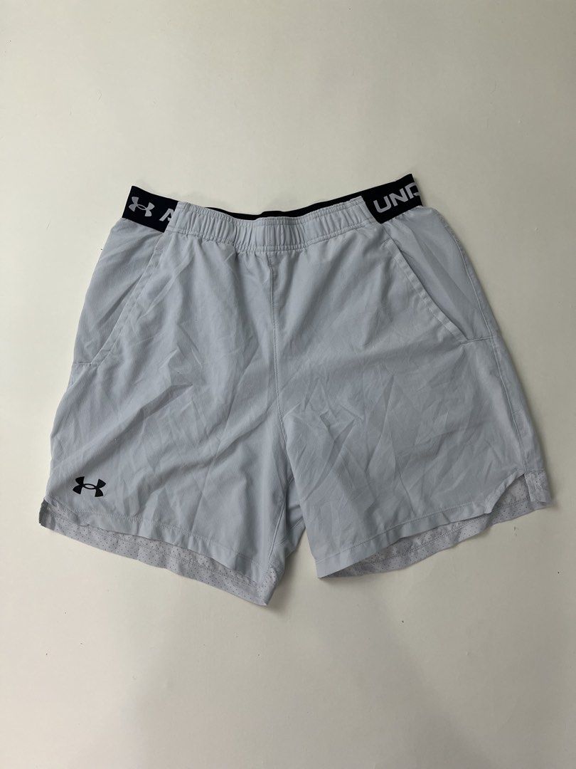 Under Armour Shorts (Category: Shorts) located in Makati City. Submitted by ufcknwthbst (Listing ID 1460555844, Image 1). Description: 19 inch length 9.5/10 condition No issue.