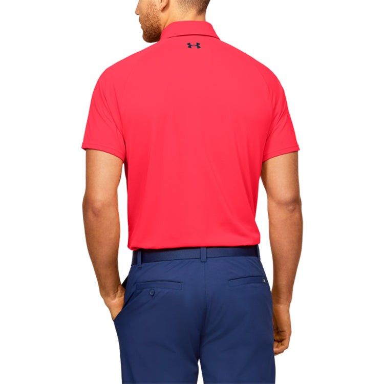 UNDER ARMOUR VANISH POLO SHIRT (Category: Tshirts & Polo Shirts ) located in Talisay. Submitted by nooooooooooooooooy (Listing ID 1460603535, Image 2). Description: UNDER ARMOUR VANISH POLO SHIRT COLOR BETA RED MEDIUM WIDTH 20 LENGTH 27 EXCELLENT NO FLAWS, NEED WASH 880+SF.