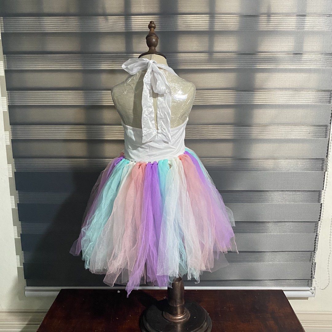 Unicorn Tutu Gown (Category: Babies & Kids Fashion) located in Caloocan City. Submitted by discusonlineshop (Listing ID 1460623459, Image 3). Description: 3-4Y.