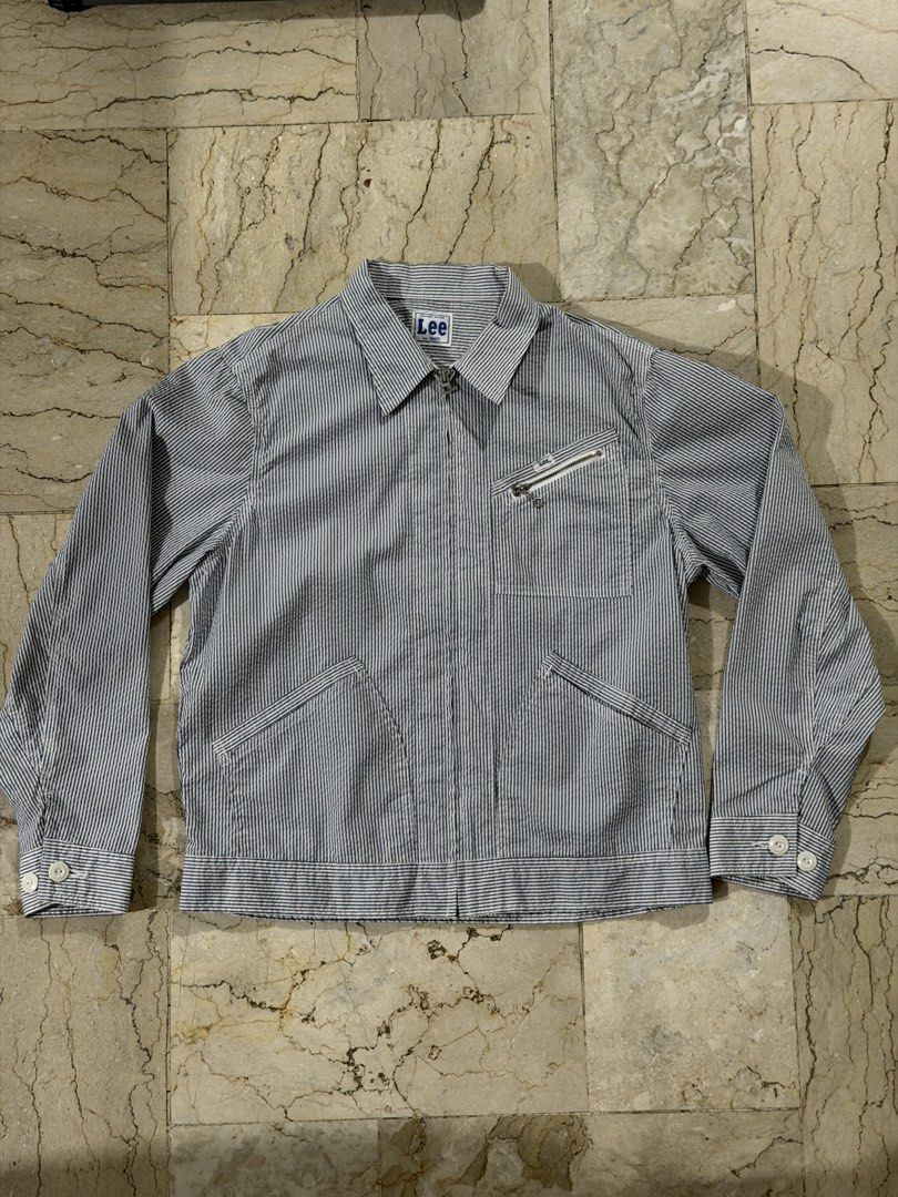 Union made Lee Hickory Jacket (Category: Coats, Jackets and Outerwear) located in Santol. Submitted by renzoorfin38826 (Listing ID 1460662337, Image 1). Description: Width: 21 inches Length: 25.5 inches.