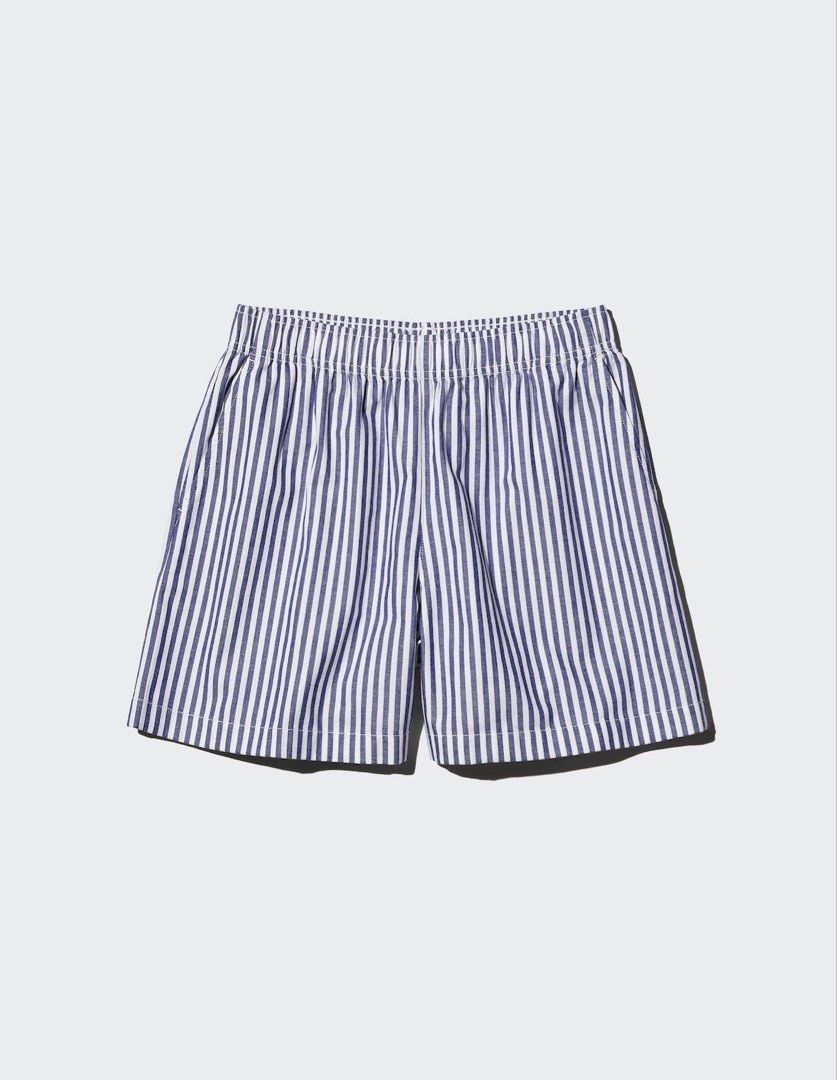 Uniqlo Cotton Easy Shorts (Category: Shorts) located in Pasay City. Submitted by alexcs0502 (Listing ID 1460679068, Image 2). Description: Used twice. Rfs: decluttering. Price negotiable.