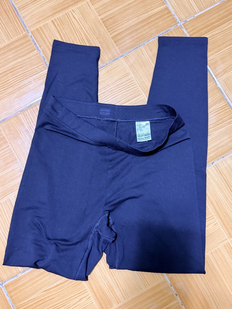 Uniqlo Heattech Extra Warm Thermal Bottoms Bundle (Category: Undergarments & Loungewear) located in Paete. Submitted by skydruemadison (Listing ID 1460634225, Image 3). Description: - Bundle Uniqlo Heattech Extra Warm items. - Items: 2 pairs of thermal bottoms (long johns) and 1 pair of thermal shorts. - Colors: Grey and Navy. - Size: Medium (M). - Ideal for staying warm in cold weather. - Selling as a set. 📌all sizes available available S,m,l,x