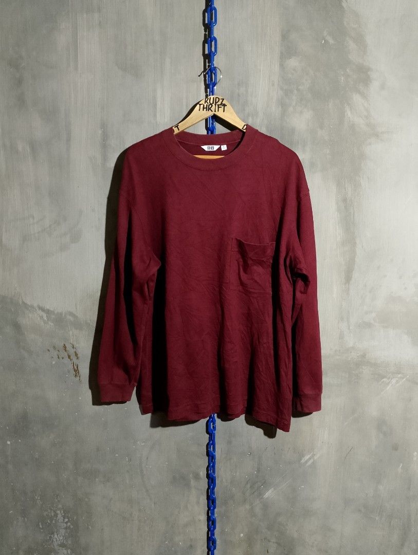 UNIQLO LONG SLEEVE XL (Category: Coats, Jackets and Outerwear) located in Sorsogon. Submitted by rudzthrift360 (Listing ID 1460636951, Image 1). Description: .