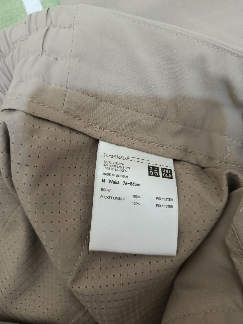 Uniqlo Miracle Air Pants (Category: Trousers) located in Marikina City. Submitted by isseisells (Listing ID 1460508839, Image 3). Description: Never been used, tags removed only. This was already altered when I bought it at the store (Shortened length)..