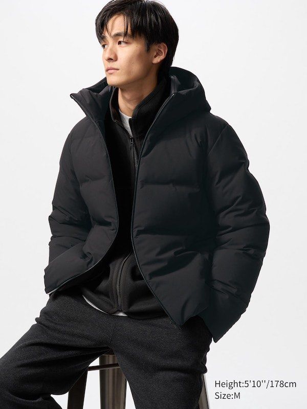 Uniqlo Seamless Down Parka Black Small (Category: Coats, Jackets and Outerwear) located in Manila. Submitted by leftshark_deer (Listing ID 1460672943, Image 1). Description: Very very very good condition! And very very warm! Just clean it with wipes. Will clean before shipping it out. Original price of 6,990php from Uniqlo. This one is authentic, not thrifted!!!!!! .