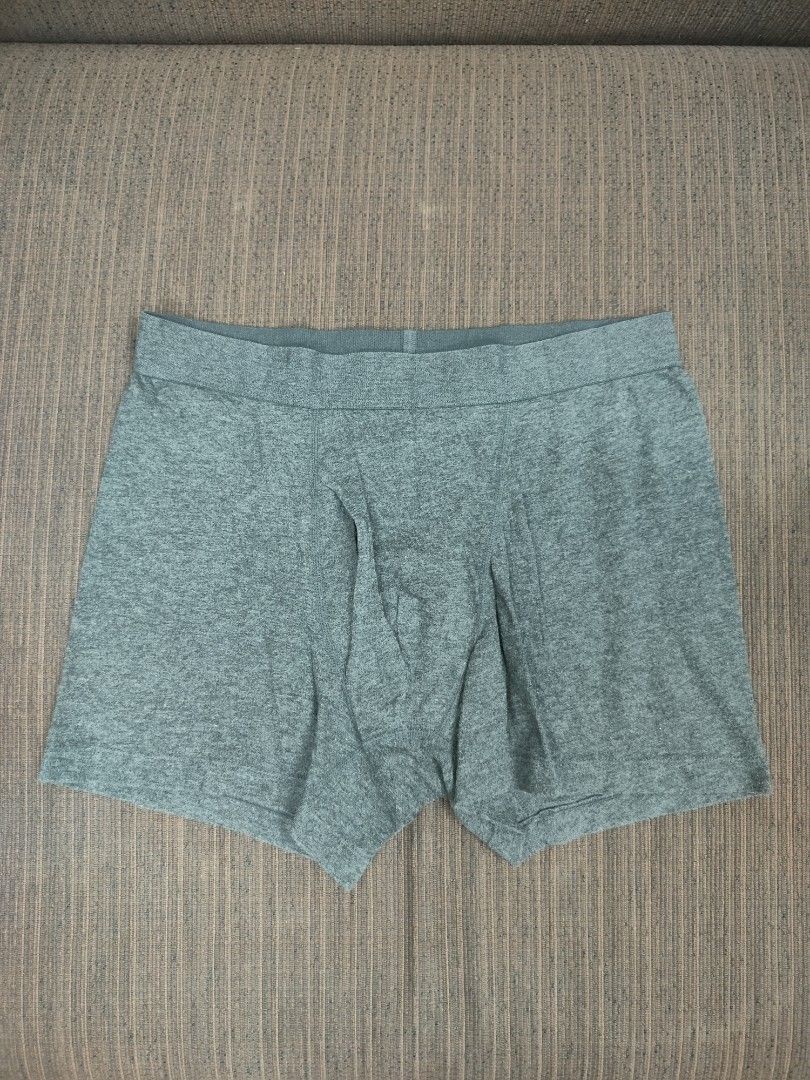 Uniqlo Supima Cotton (Category: Underwear) located in Ilagan. Submitted by judzkulot (Listing ID 1460680608, Image 1). Description: 📢📢📢NEW COLLECTIONS📢📢📢 💥💥SELECTED BRANDED UKAY💥💥 💥Used but not abused 💥 With signs of use and minimal flaws 💥Please check each photo carefully for the item's condition 💥Manage your expectations kase ukay po ito ❌BAWAL NA BAWAL SA MASELAN😉 Size : M on tag (28-30 W') As new condition No issue 📌Please bea