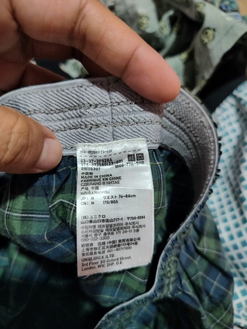 Uniqlo x MARNI Collab (Category: Shorts) located in Ilagan. Submitted by judzkulot (Listing ID 1460683467, Image 2). Description: 📢📢📢NEW COLLECTIONS📢📢📢 💥💥SELECTED BRANDED UKAY💥💥 💥Used but not abused 💥 With signs of use and minimal flaws 💥Please check each photo carefully for the item's condition 💥Manage your expectations kase ukay po ito ❌BAWAL NA BAWAL SA MASELAN😉 Size : M on tag (30-32 W') Excellent condition 📌Please bear in min