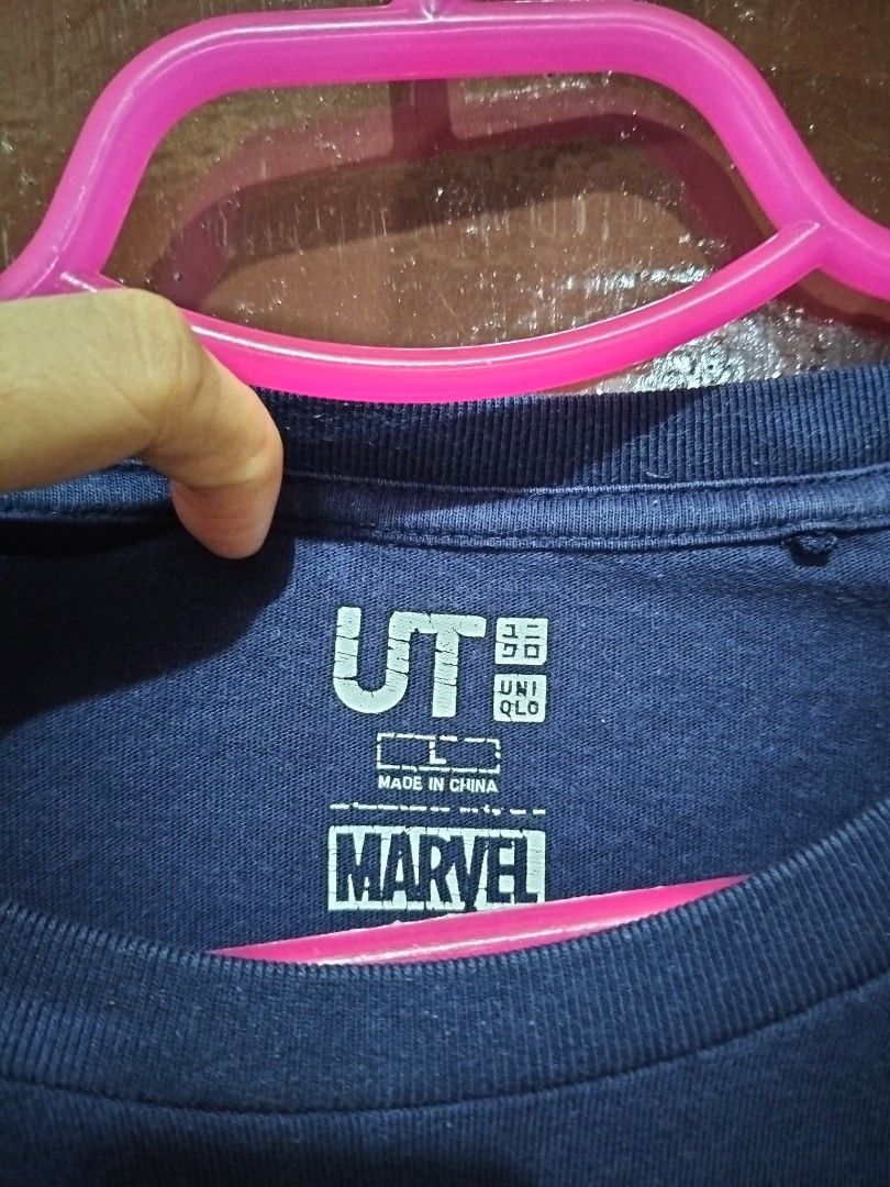 UNIQLO x MARVEL (Category: Tshirts & Polo Shirts ) located in Manila. Submitted by friperie. (Listing ID 1460600776, Image 3). Description: Disclaimer: Product Color May Slightly Vary Due to Photographic Lighting Sources or Your Monitor Settings Dm for other pictures or details..