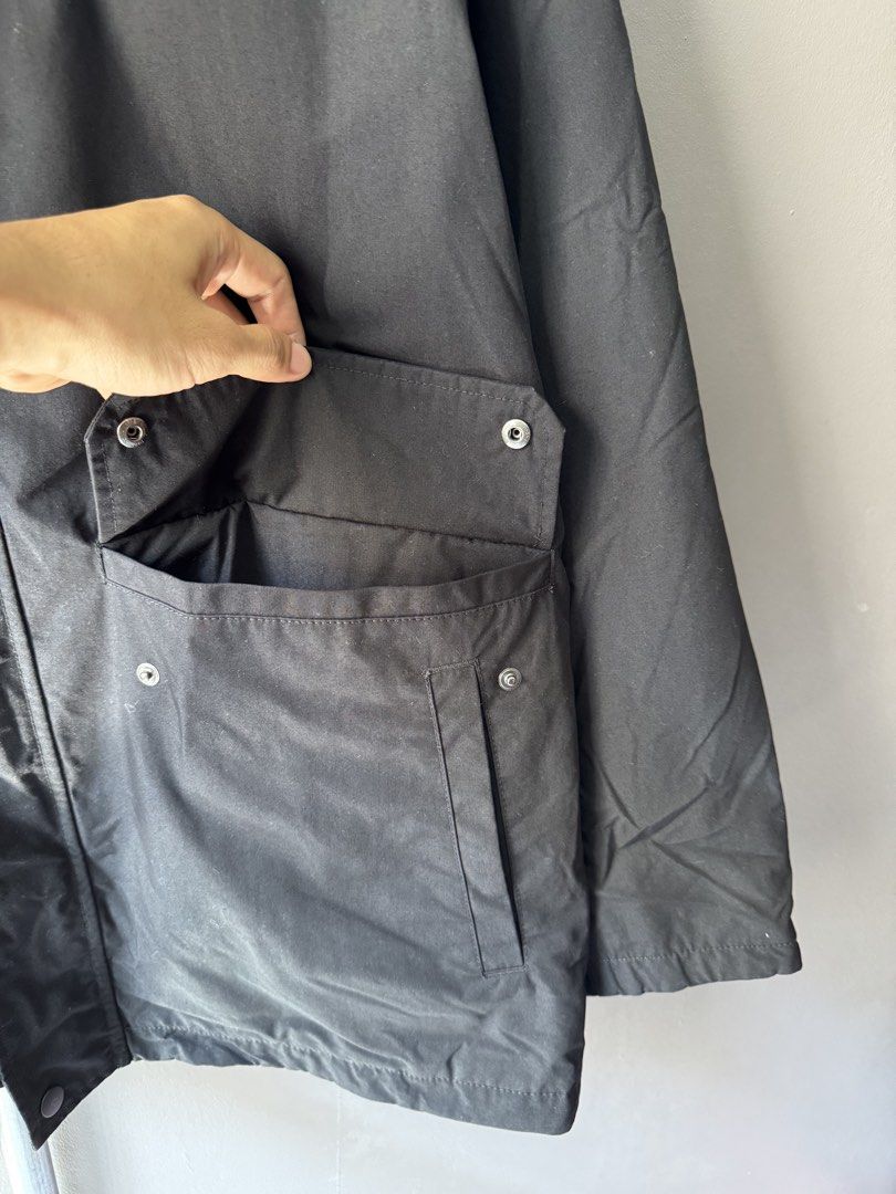 Uniqo - Jacket (Category: Coats, Jackets and Outerwear) located in Cabuyao City. Submitted by _streetflavor (Listing ID 1460539397, Image 3). Description: Uniqo - Jacket Excellent Size: XL Length: 31.5 Width: 25 -699 pesos Dm.