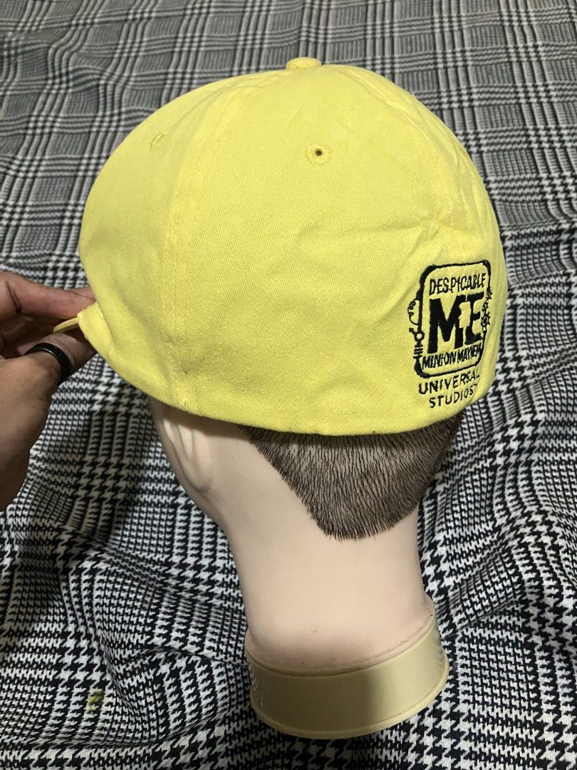 Universal studios minion hat (Category: Caps & Hats) located in Angeles City. Submitted by jnwsurplus (Listing ID 1460661892, Image 3). Description: One size Add sf Plss see pictures .