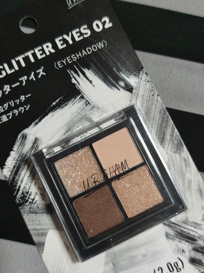 Urglam Eyeshadow Daiso Japan (Category: Makeup) located in Makati City. Submitted by khrizaccessories (Listing ID 1460617316, Image 3). Description: bought in osaka japan.