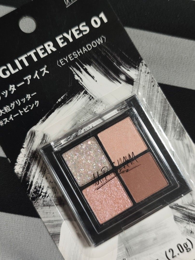 Urglam Eyeshadow Daiso Japan (Category: Makeup) located in Makati City. Submitted by khrizaccessories (Listing ID 1460617316, Image 2). Description: bought in osaka japan.