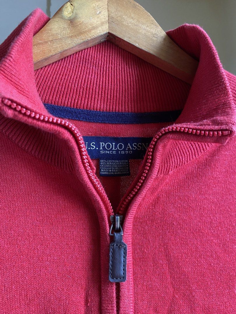 US POLO QUARTER ZIP (Category: Coats, Jackets and Outerwear) located in Manila. Submitted by thrift2rich (Listing ID 1460666196, Image 3). Description: US POLO ASSASSIN QUARTER ZIP EXCELLENT CONDITION AUTHENTIC COMPLETE TAGS SIZE MEDIUM ON TAGS ISSUE/FLAWS: none .