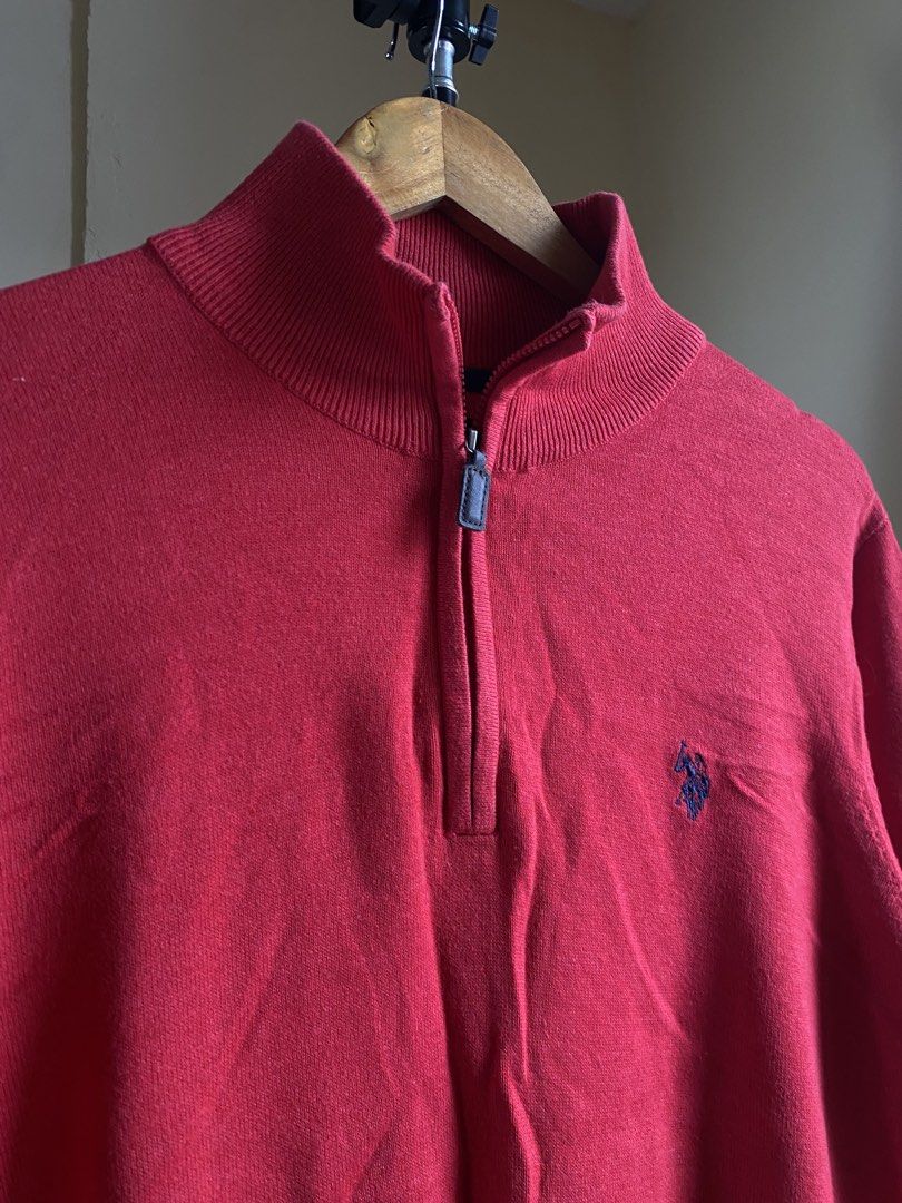 US POLO QUARTER ZIP (Category: Coats, Jackets and Outerwear) located in Manila. Submitted by thrift2rich (Listing ID 1460666196, Image 2). Description: US POLO ASSASSIN QUARTER ZIP EXCELLENT CONDITION AUTHENTIC COMPLETE TAGS SIZE MEDIUM ON TAGS ISSUE/FLAWS: none .