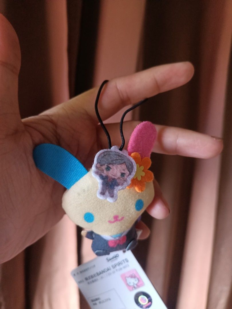 USAHANA X HAIKYU (Category: Figurines & Statues) located in Bulacan. Submitted by dainty.posh.stuffs (Listing ID 1460547297, Image 3). Description: RARE ITEM! Name : USAHANA X HAIKYU Label: SAN RIO BANPRESTO Category: Rare SanrionCollab Item.( Hard to find item) Condition: New with paper tag, No Damage and of course so CUTE!!! Gcash Payment upon order. No Reservation. Location: Philippines.