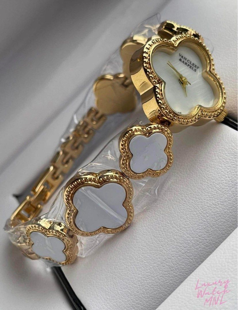 Van Cleef Watch (Category: Women's Watches) located in Manila. Submitted by brandnewbagsandwatchphils. (Listing ID 1460532546, Image 2). Description: Van Cleef & Arpels Watch Brandnew No issue Onhand and ready to ship Mode of Payment Bpi or Gcash Courier Lalamove or J&T.
