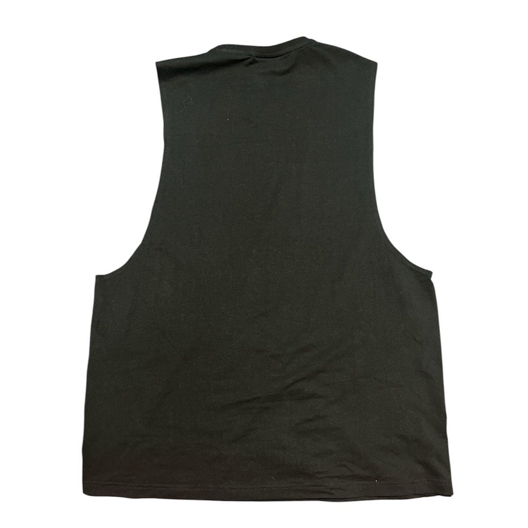 Vanquish essential sleeveless medium (Category: Activewear) located in Iba. Submitted by xooperfindslb (Listing ID 1460702702, Image 3). Description: Vanquish essential sleeveless shirt Black medium No issue Can pass as new.