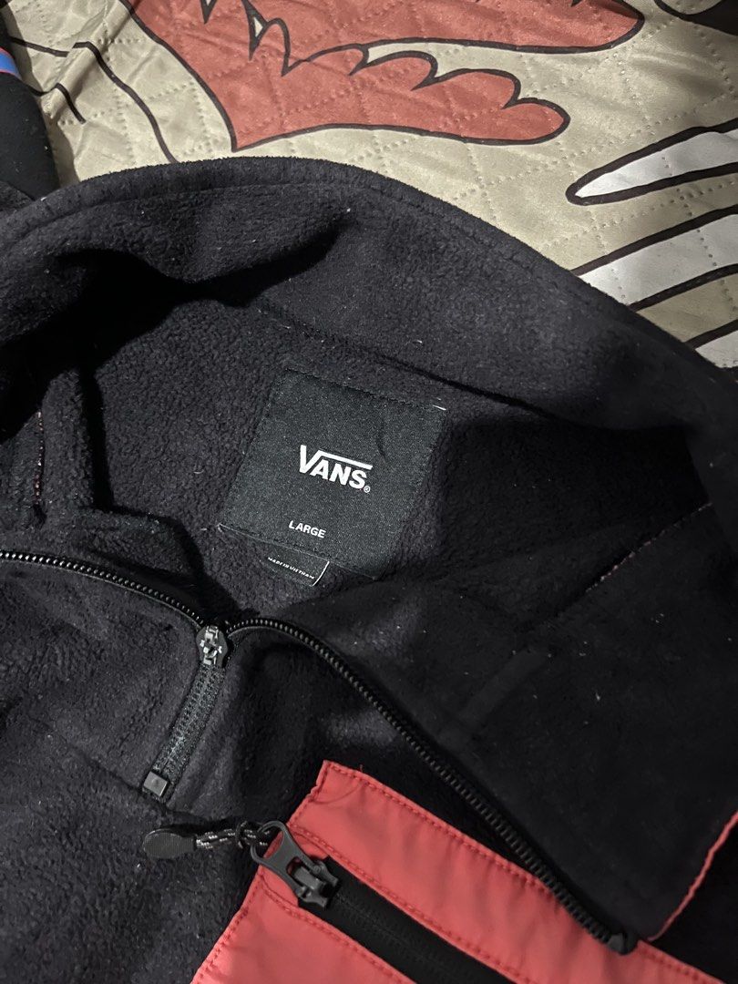 Vans quarter zip (Category: Coats, Jackets and Outerwear) located in Bulacan. Submitted by thriftblvd. (Listing ID 1460678351, Image 2). Description: .