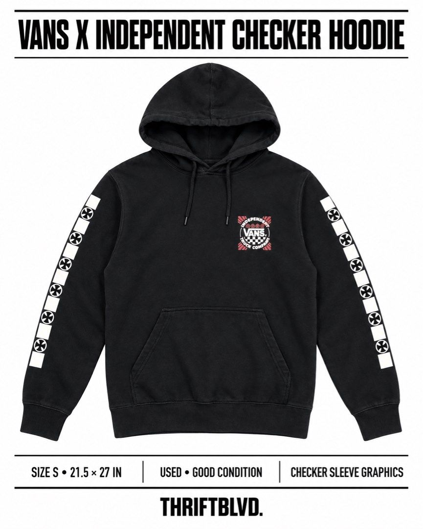 Vans x Independent (Category: Coats, Jackets and Outerwear) located in Bulacan. Submitted by thriftblvd. (Listing ID 1460675626, Image 1). Description: 9/10 cr.