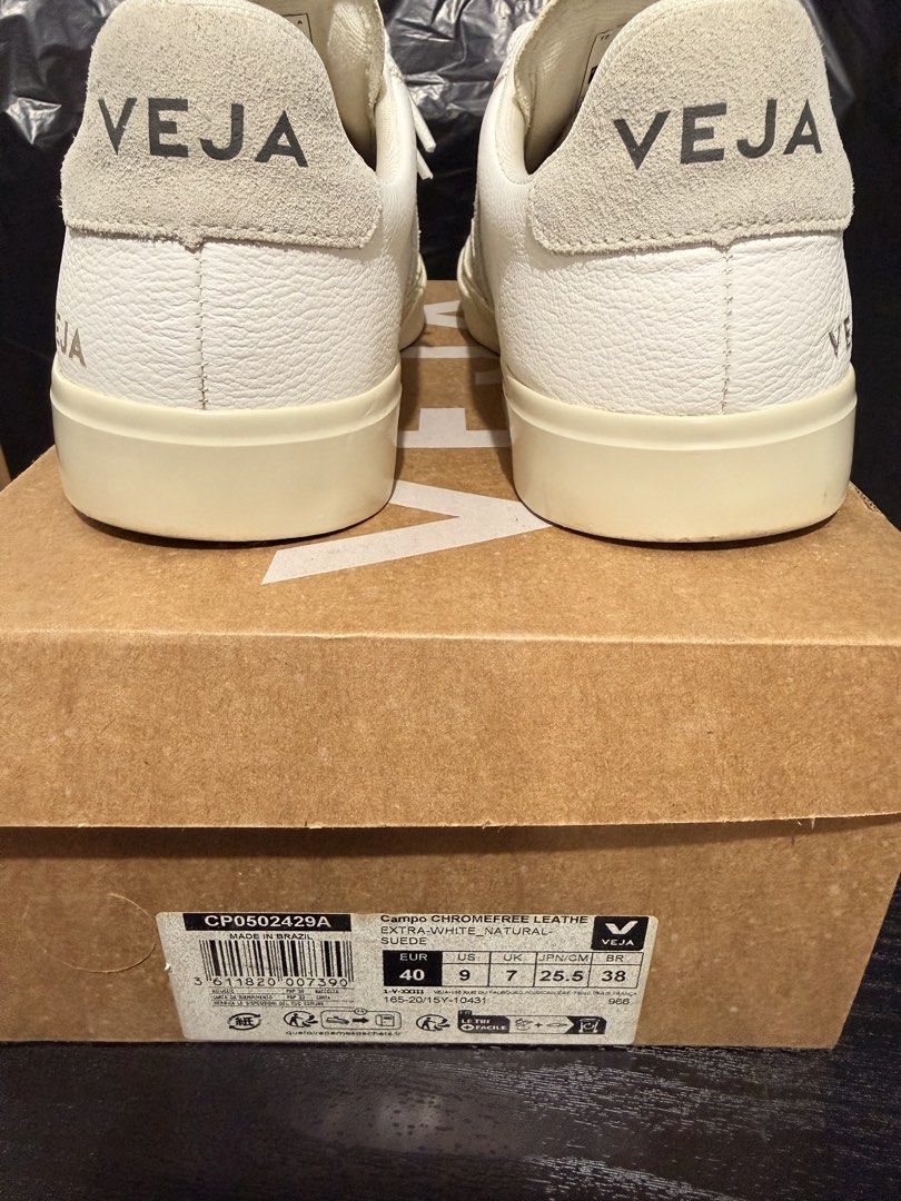 Veja sneakers (Category: Sneakers) located in Quezon City. Submitted by bgchief (Listing ID 1460542978, Image 2). Description: Used twice only at work. I bought these in Univers Shang Edsa. Payment first and No to COD Payable through BDO or GCash Delivery and booking is shouldered by buyer. Grab or lalamove .