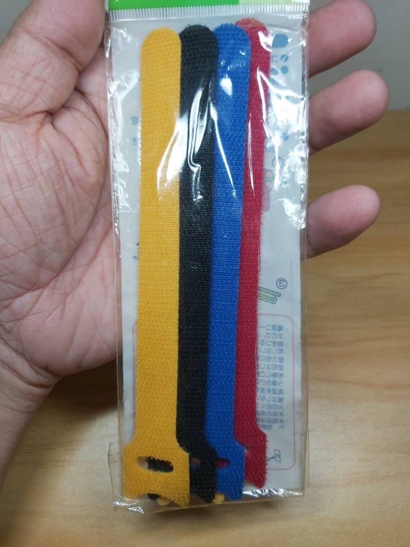 VELCRO TYPE CORD ORGANIZER 5PCS (Category: Other Stationery & Craft) located in Bulacan. Submitted by nansantiago (Listing ID 1460703884, Image 2). Description: VELCRO TYPE CORD ORGANIZER 5PCS 🏷️ ₱25‼️ 📍 Location: Plaridel, Bulacan 💸 Mode of Payments: Gcash / BPI 📦 Pick-up / Ship 🚚 Couriers : Flash Express / SPX / Lalamove.