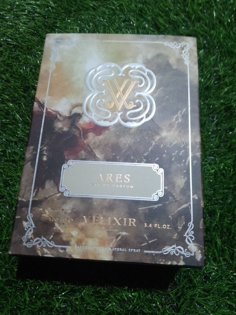 Velixir Ares Eau De Parfum (Category: Fragrance & Deodorants) located in Manila. Submitted by tebbys (Listing ID 1460516405, Image 1). Description: 98/100ml Full Presentation .