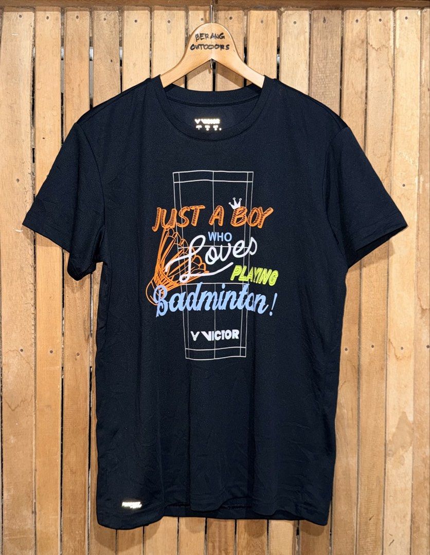 Victor Perfect Dry Shirt (Category: Activewear) located in Maramag. Submitted by ghab82885 (Listing ID 1460520449, Image 1). Description: Victor Perfect Dry Shirt Good as new condition no issue Size Large W20.5” x L27.5” 350 Only.