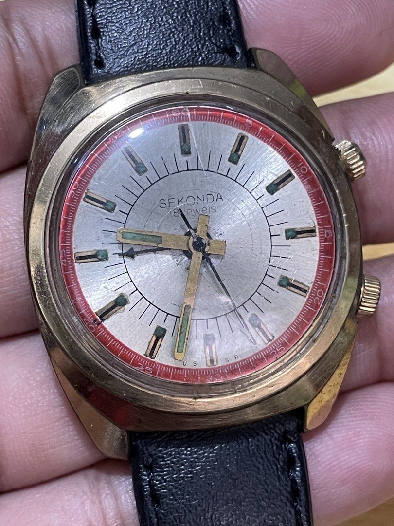 Vintage Alarm Watches (Category: Men's Watches) located in Taguig. Submitted by tester1x (Listing ID 1460714958, Image 2). Description: Vintage ALARM WATCHES FOR SALE. PM lang ano inquire jan...