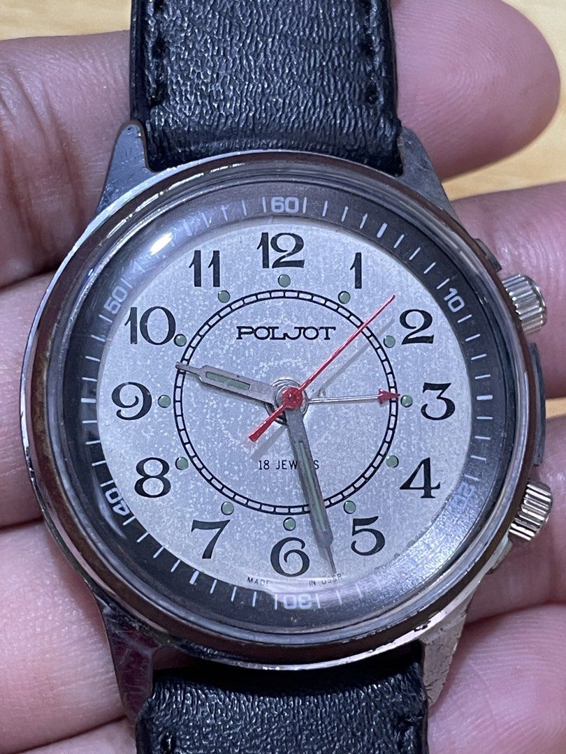 Vintage Alarm Watches (Category: Men's Watches) located in Taguig. Submitted by tester1x (Listing ID 1460714958, Image 3). Description: Vintage ALARM WATCHES FOR SALE. PM lang ano inquire jan...