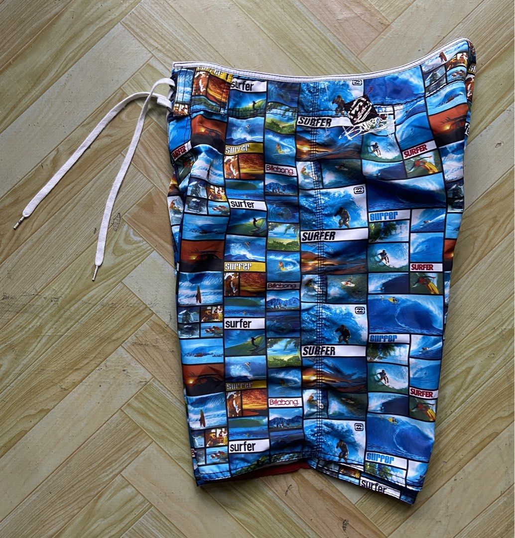 vintage billabong boardshort (Category: Swim Trunks & Board Shorts) located in Sorsogon. Submitted by okkinsorenid (Listing ID 1460524375, Image 2). Description: 32 w 21 L no issue .
