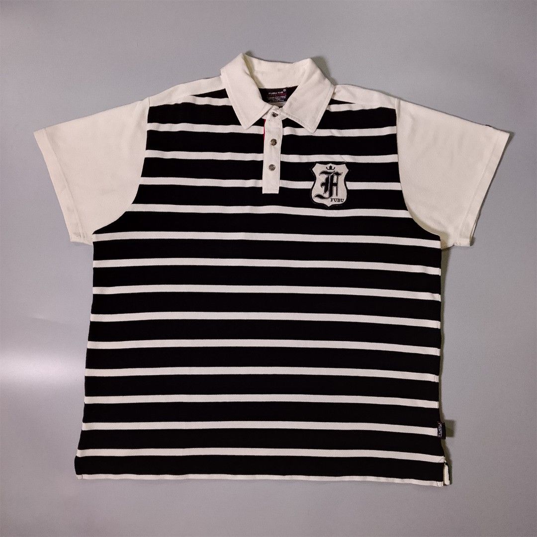 Vintage Fubu The Collection (Category: Tshirts & Polo Shirts ) located in Taguig. Submitted by workwearheads (Listing ID 1460631390, Image 1). Description: Size: Extra Large Width: 24 Length: 27 Color Rate: 9.5/10 Issue: minor scratch (see last photo) Excellent Condition.