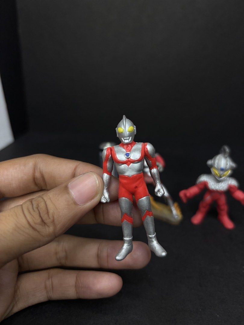 Vintage Ultraman Set (Category: Figurines & Statues) located in Tuguegarao City. Submitted by road.thriftnvintage (Listing ID 1460678656, Image 2). Description: 📍 Location: Tuguegarao City, Cagayan 📌 Please check photos and description carefully before buying. ✅ First to pay will get the item. 📦 Pre-loved items may have signs of use. ❌ No cancellation, return, exchange, or refund. ❌ No bogus buyers or joy reservers, please. ❌ NO FREE SHIPPING!