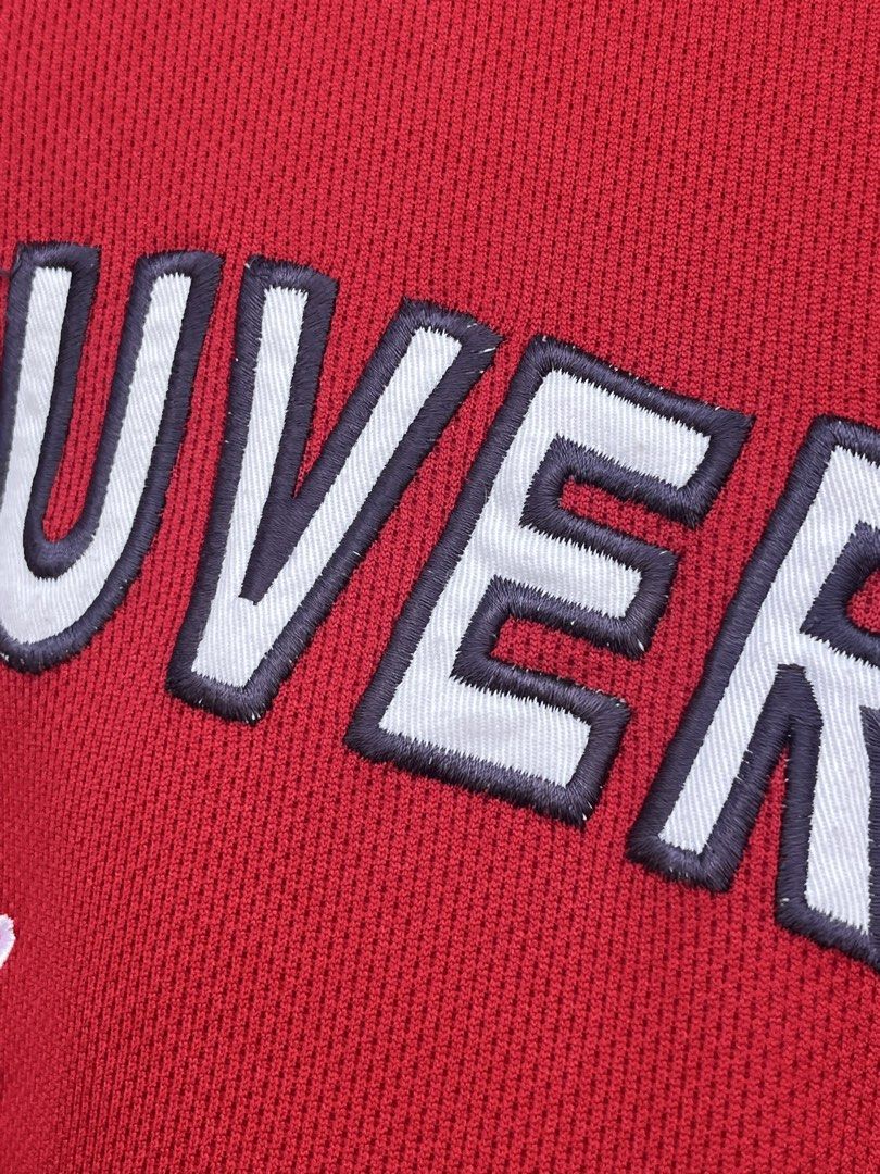 Vintage Vancouver Canada Jersey (Category: Tshirts & Polo Shirts ) located in Cavite. Submitted by thriftniowen (Listing ID 1460677382, Image 3). Description: Vintage Vancouver Canada Jersey Size Medium Chest 24 Length 28 Condition: great Flaws: minimal lints.