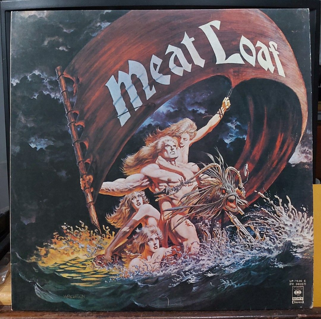 vinyl Meat Loaf - Dead Ringer (open) (Category: Vinyls) located in Antipolo. Submitted by rlt1870 (Listing ID 1460675310, Image 1). Description: record and cover in good condition. light scratches no skips. local vinyl. Antipolo Rizal.