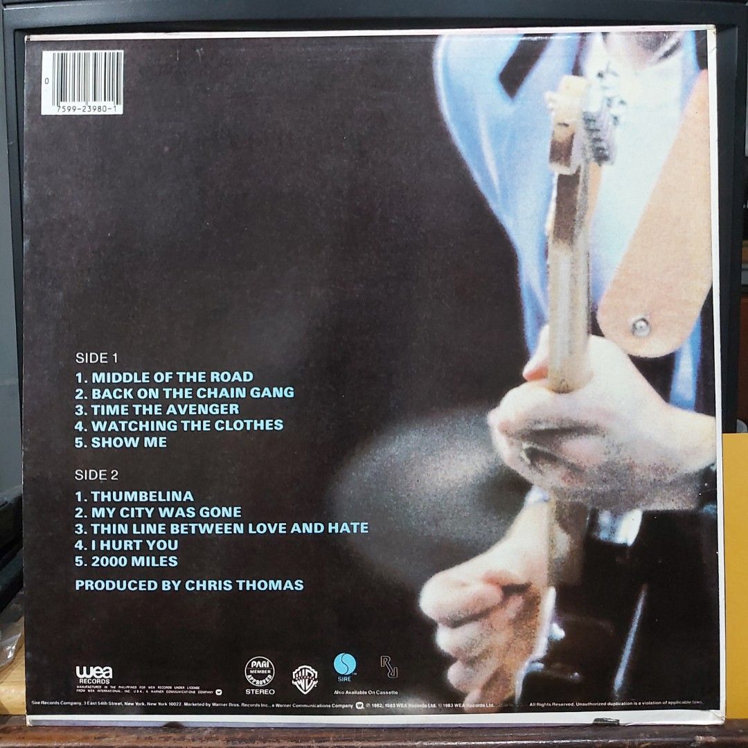 vinyl The Pretenders - Learning To Crawl (open) (Category: Vinyls) located in Antipolo. Submitted by rlt1870 (Listing ID 1460677359, Image 2). Description: record and cover in good condition. light scratches no skips. local vinyl. Antipolo Rizal.