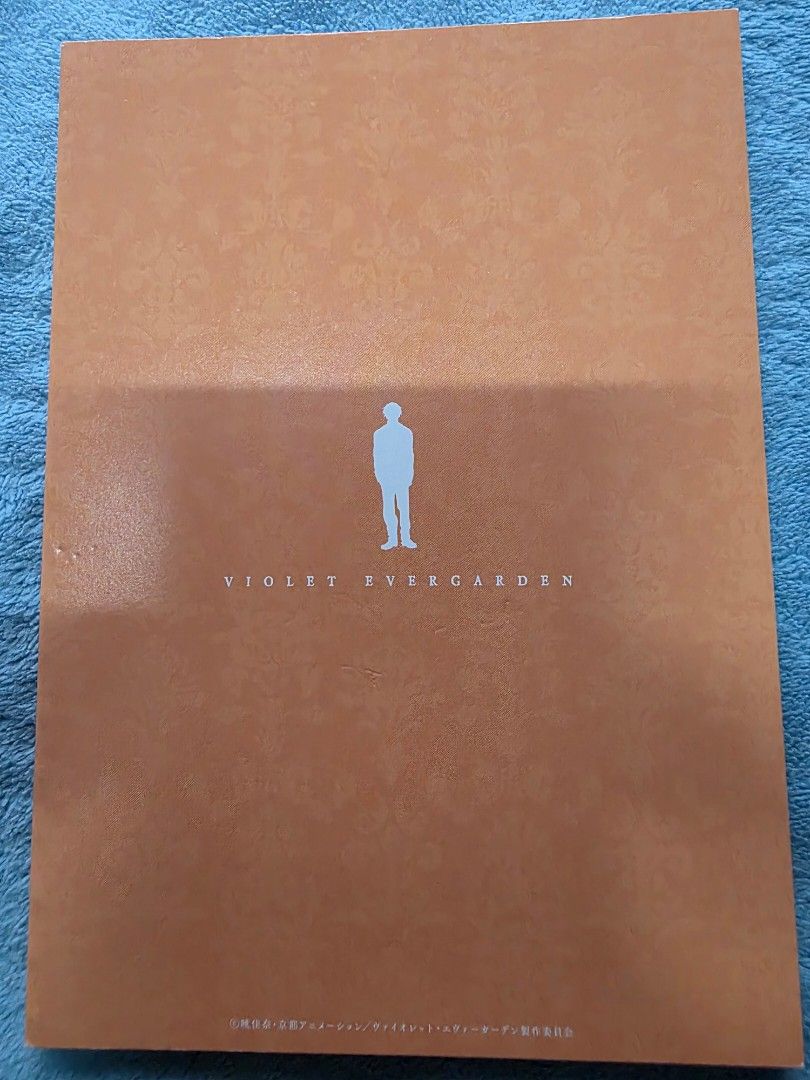 Violet Evergarden Light Novel (Category: Other Merchandise) located in Manila. Submitted by animestuffsshop (Listing ID 1460507639, Image 2). Description: Violet Evergarden Light Novel -Official -WYSIWYG, As Is MOP: GCash MOD: Direct JNT, Lalamove, LBC COP.
