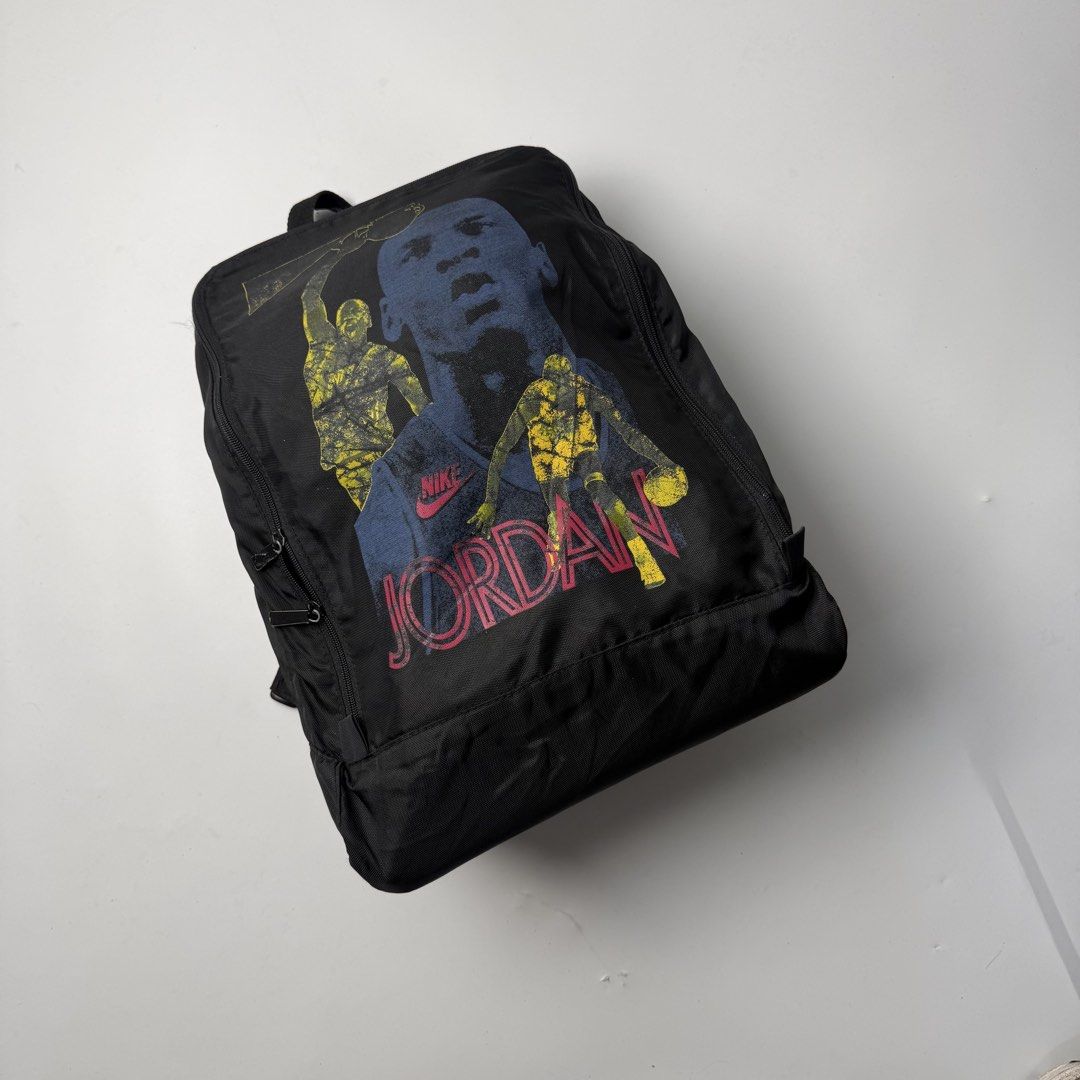 Vitnage Nike Jordan Backpack (Category: Backpacks) located in Quezon City. Submitted by beastmnl (Listing ID 1460615405, Image 1). Description: .