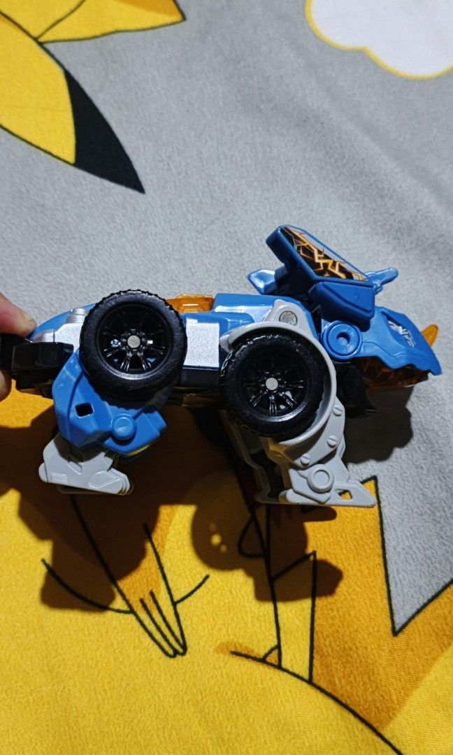 Vtech switch & go dino 2 in 1 Turmoil (Category: Interactive Toys) located in Hermosa. Submitted by ox_line (Listing ID 1460508178, Image 1). Description: working sounds & lights location hermosa bataan shipping j&t mop gcash +sf.