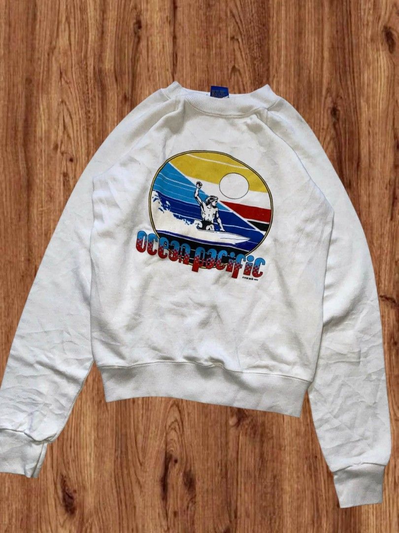 Vtg 80s ocean pacific sweater (Category: Coats, Jackets and Outerwear) located in Rizal. Submitted by kassifllanto (Listing ID 1460577591, Image 1). Description: .