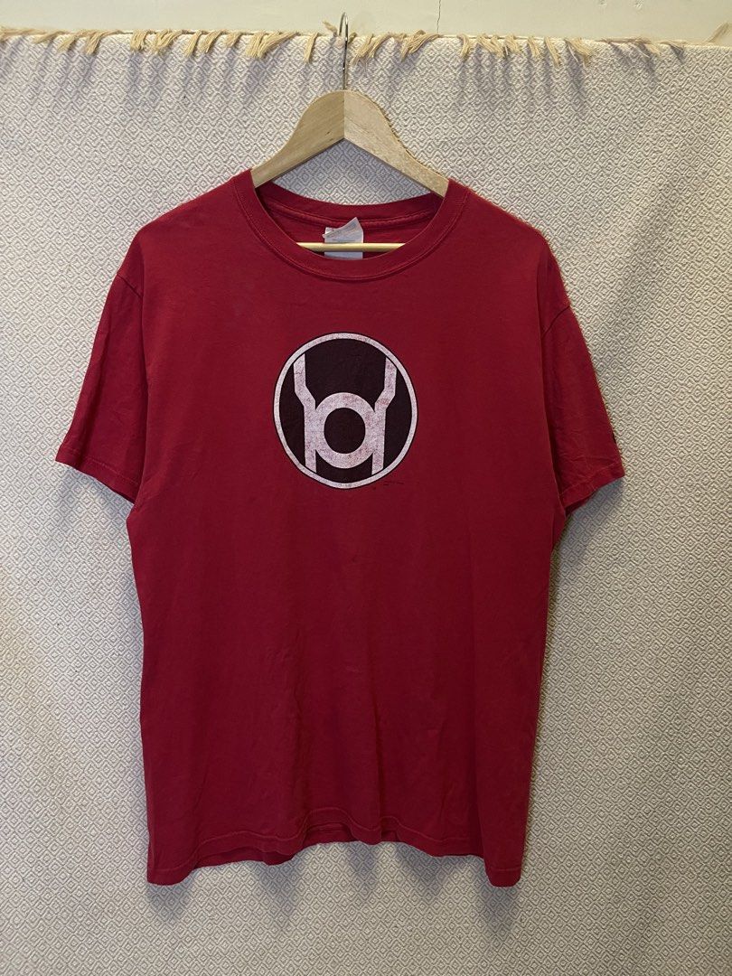 Vtg green lantern promo tee (Category: Tshirts & Polo Shirts ) located in Manila. Submitted by hypestock_mnl (Listing ID 1460521786, Image 1). Description: - stylish - perfect for casual wear - great fit - in good condition - minimal signs of usage - 9/10 - money worth! - see pics for details/issue.