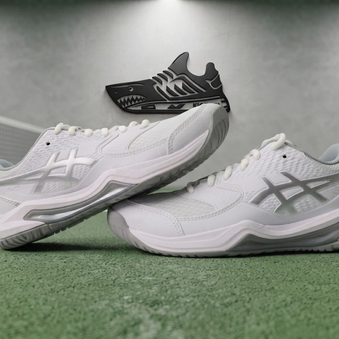 W Asics Gel Dedicate 8 1042A237 101 PureSilver (Category: Sneakers) located in Quezon City. Submitted by rvnnnnnn (Listing ID 1460569664, Image 3). Description: "🔥 W Asics Gel Dedicate 8 1042A237 101 PureSilver 🔥 SIZES AVAILABLE : 🚹 3.5US - 7US Men 🚺 5W - 8.5W Women 💸 SRP : Below SRP 💰 Our Price : Php 5,495 💯Every item we sell is 100% Legit, Original and Authentic ✨ 📦 🚚 We ship nationwide across the Philippines. For further assistance, f