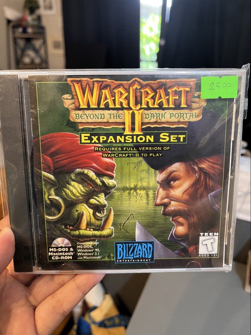 Warcraft 2 expansion SET (Category: Others) located in Quezon City. Submitted by ArtsyLife1012 (Listing ID 1460514164, Image 1). Description: Warcraft 2 expansion SET Brand new sealed 2500 php Grab/lalamove Loc T sora qc gcash/bpi.