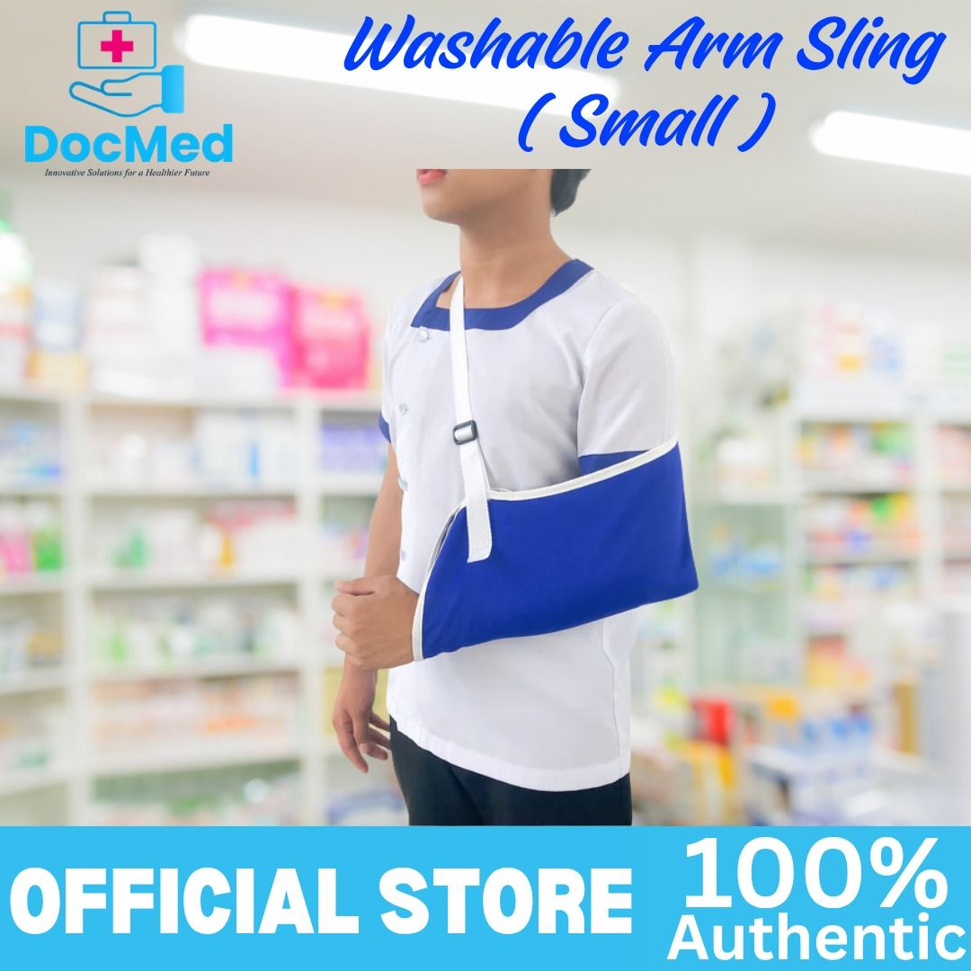WASHABLE ARM SLING SAMLL/ MEDIUM/ LARGE/ XL SIZES AVAILABLE (Category: Medical Supplies & Tools) located in Caloocan City. Submitted by zeezee.stone (Listing ID 1460557540, Image 3). Description: .