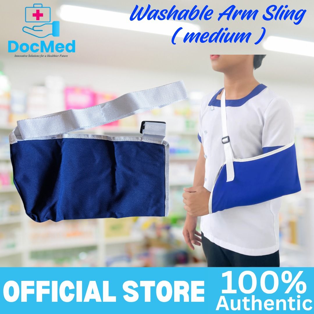 WASHABLE ARM SLING SAMLL/ MEDIUM/ LARGE/ XL SIZES AVAILABLE (Category: Medical Supplies & Tools) located in Caloocan City. Submitted by zeezee.stone (Listing ID 1460557540, Image 2). Description: .