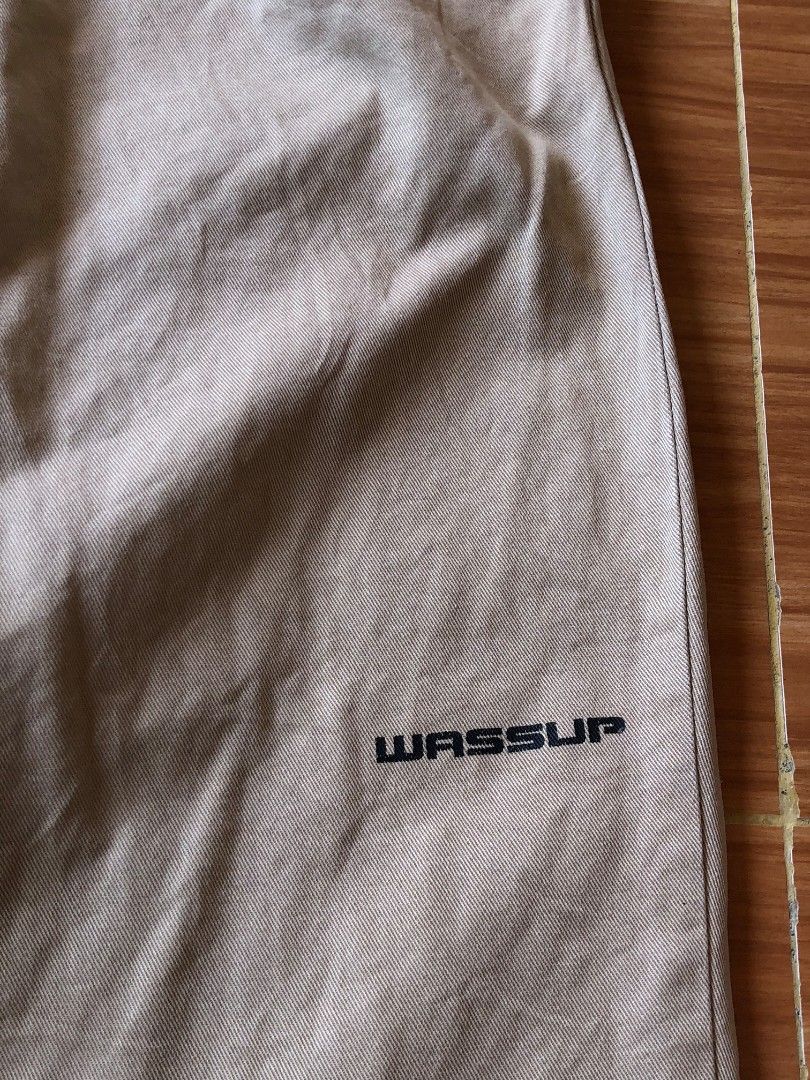 WASSUP CHINO PANTS (Category: Chinos) located in Baybay. Submitted by dathrifted (Listing ID 1460622086, Image 2). Description: ‼️FOR SALE‼️ WASSUP CHINO PANTS XL ont tag Waistline- 34 Length- 38 EXCELLENT CONDITION HONEST ISSEU: See last picture PM if Interested 📩📩📩.