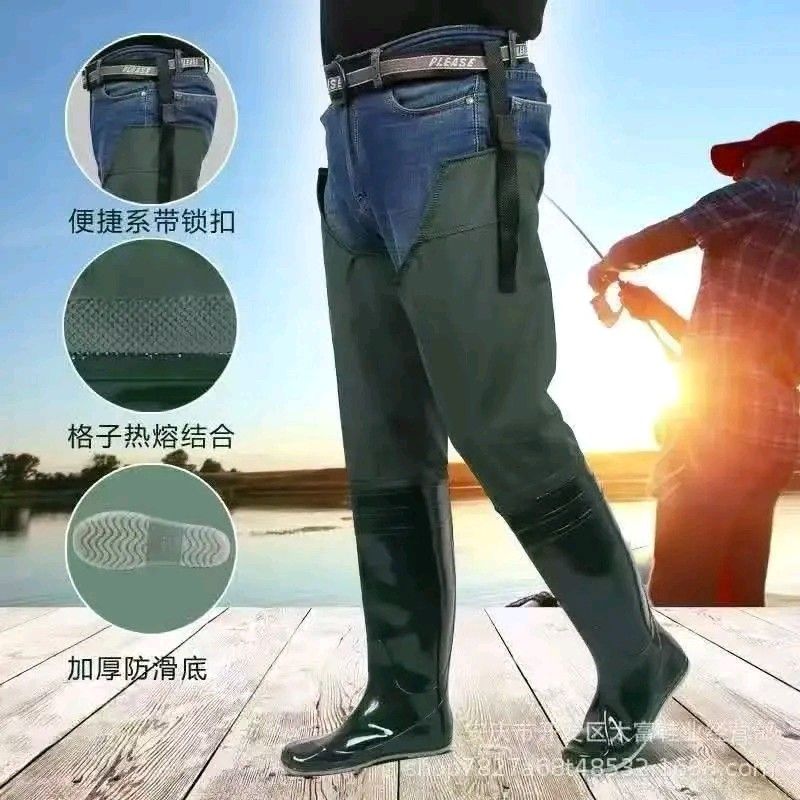 WATER PROOF WADER FOR FLOOD (Category: Construction Tools & Equipment) located in Manila. Submitted by bambooreye87652 (Listing ID 1460635583, Image 1). Description: Open for Bulk Orders!.