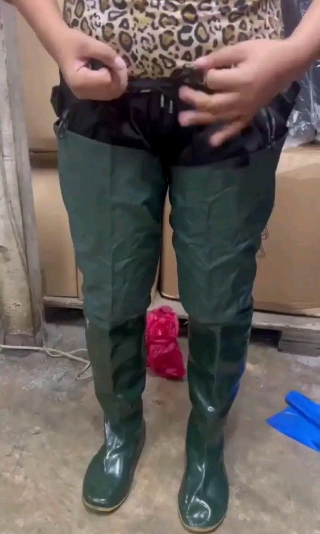 WATER PROOF WADER FOR FLOOD (Category: Construction Tools & Equipment) located in Manila. Submitted by bambooreye87652 (Listing ID 1460635583, Image 2). Description: Open for Bulk Orders!.